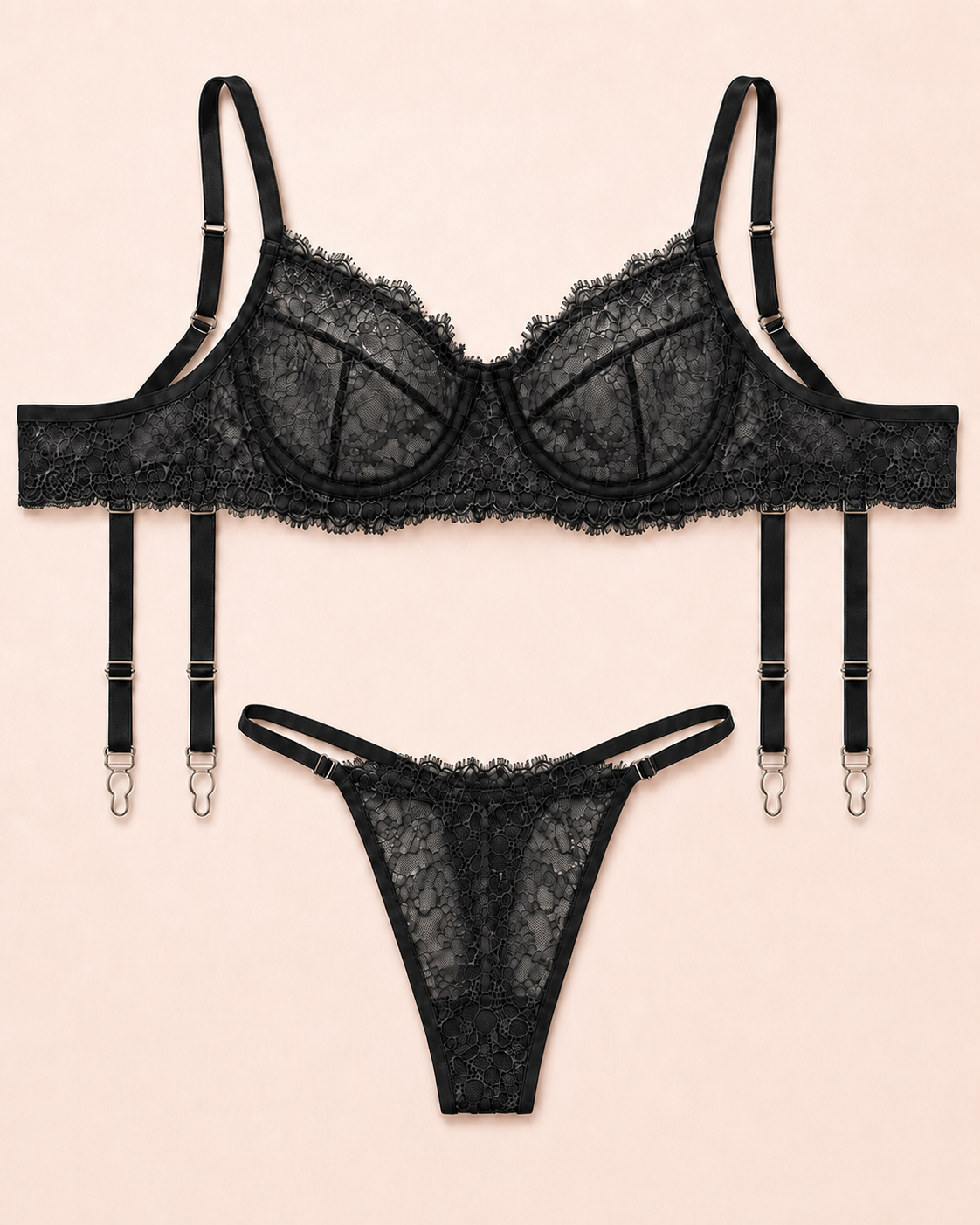 Ensemble KLYSEE Noir
