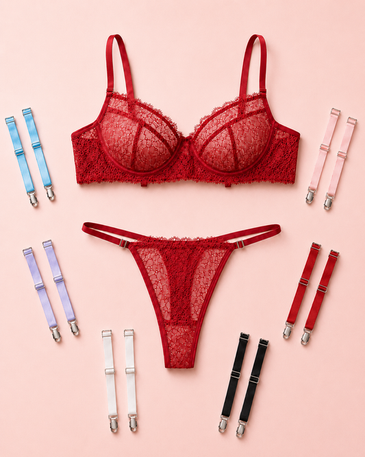 Ensemble KLYSEE Rouge