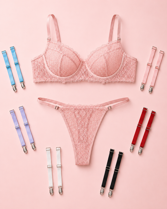 Ensemble KLYSEE Rose