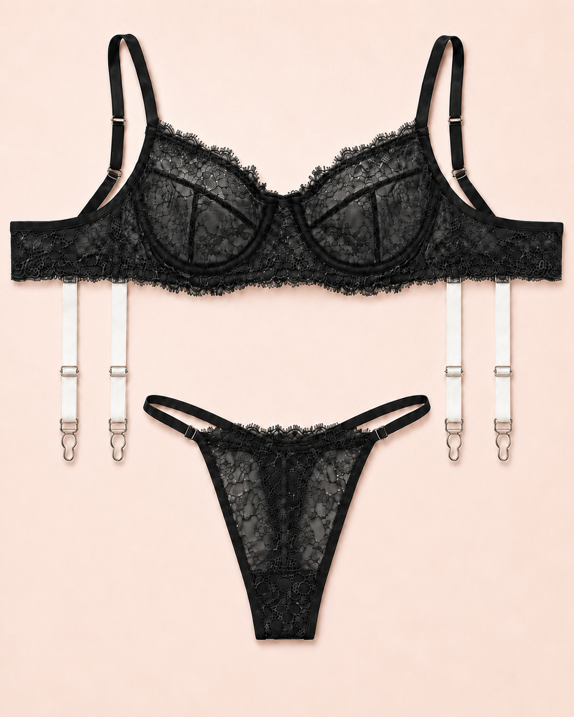 Ensemble KLYSEE Noir