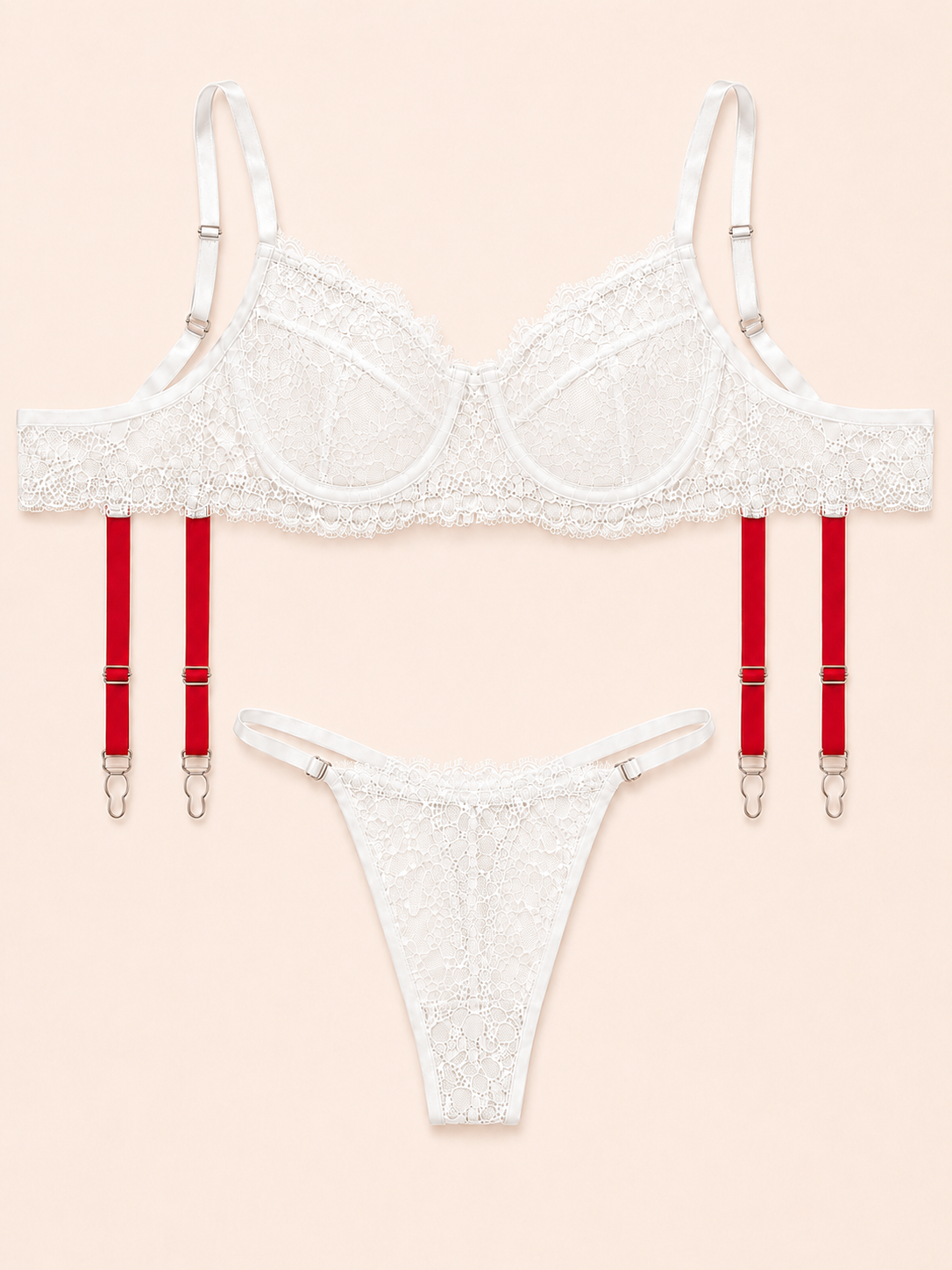 Ensemble KLYSEE Blanc